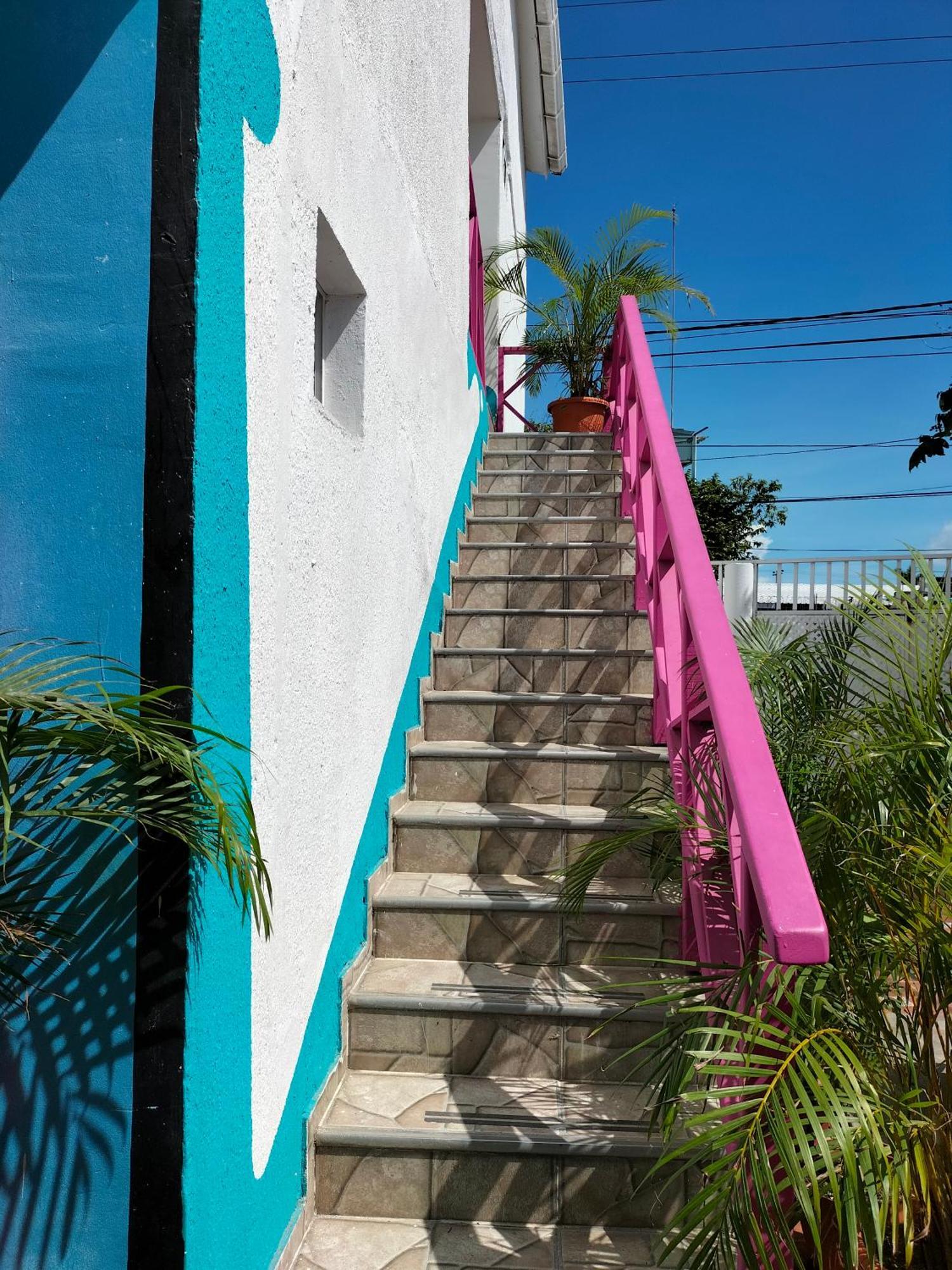 Posada Miss Joyce House San Andrés Exterior foto
